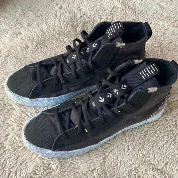 Converse Chuck Taylor All Star Crater High Black 2020. Men’s 8 Women’s 10 - Picture 3 of 7